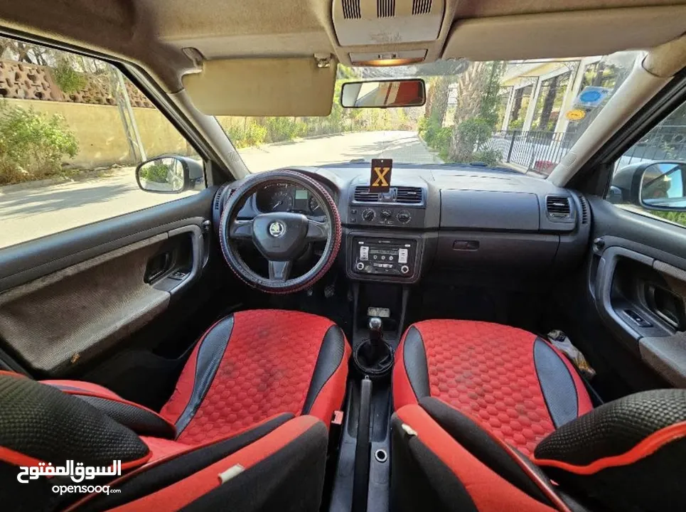 سكودا فابيا 2014 جير عادي