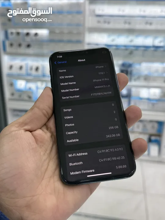 ‎عرض العيد  لمده 48 ساعه فقط iPhone 11Pro 256GB  ‎ اقل سعر في الاردن