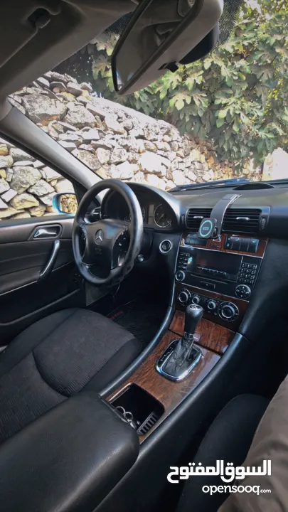 مرسيدس c220 2007