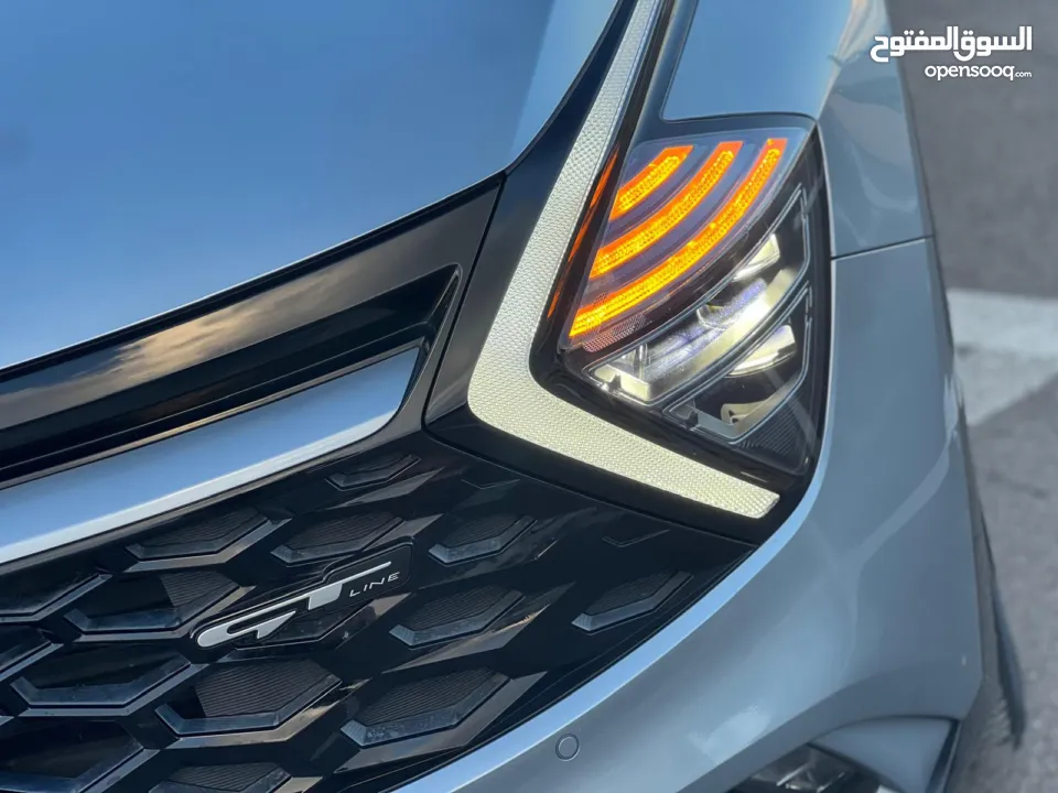 كايا سبورتاج هايبرد Plug In فل مسكر 2023 دفع رباعي