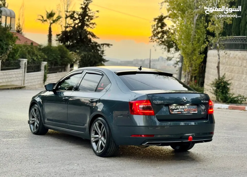 سكودا اوكتافيا 2020 ترخيص 2019