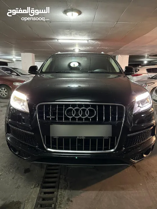 اودي Q7 للبيع او البدل