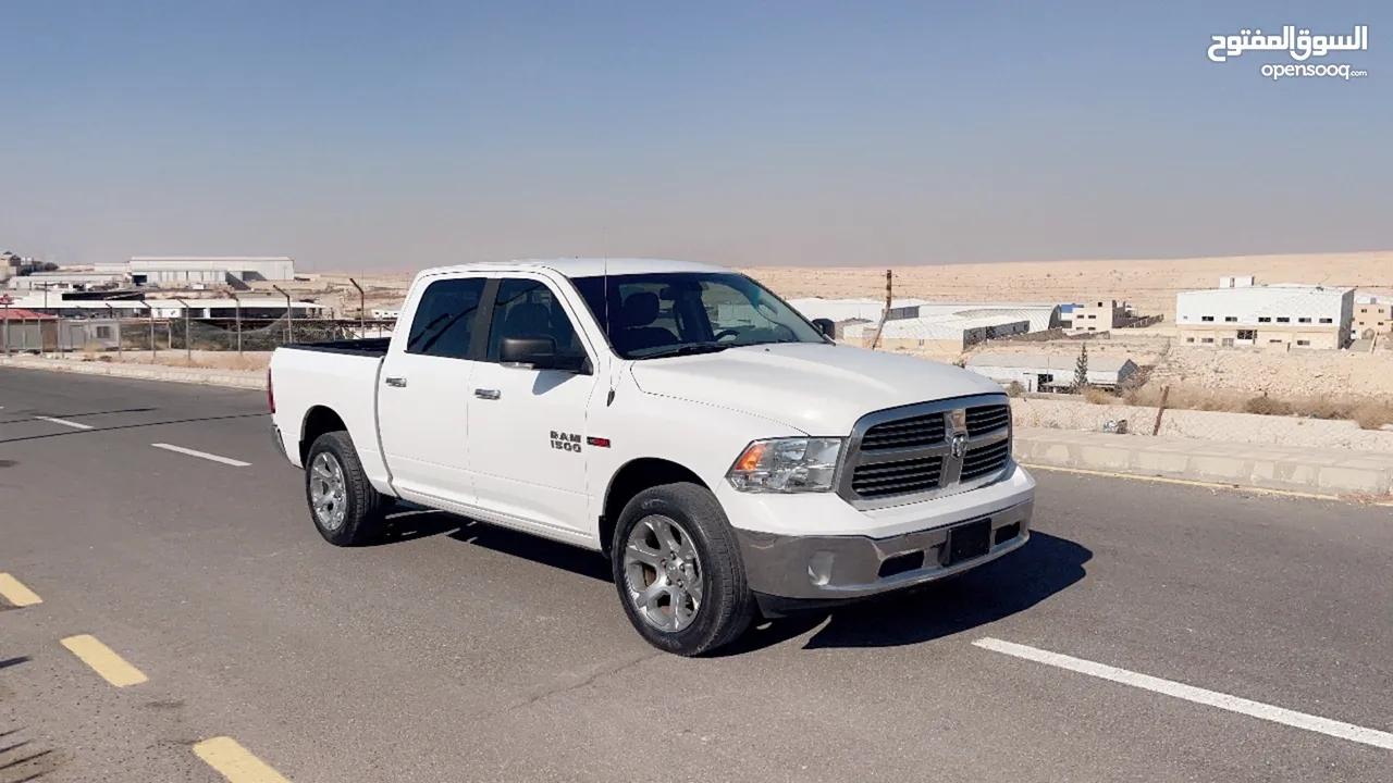 دوج رام ديزل 4x4 2015 حره