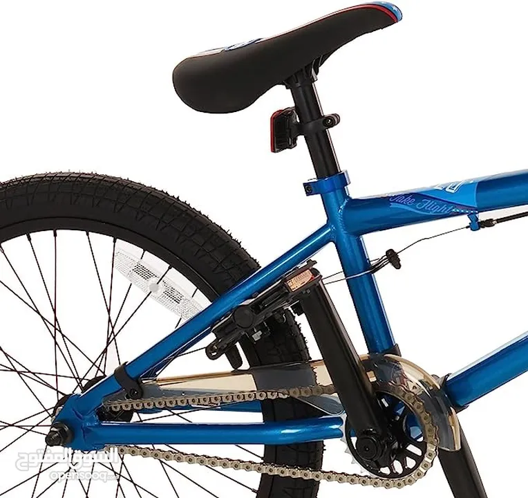 Hoffman Aves Boy's BMX Bike Blue, 20" Wheel