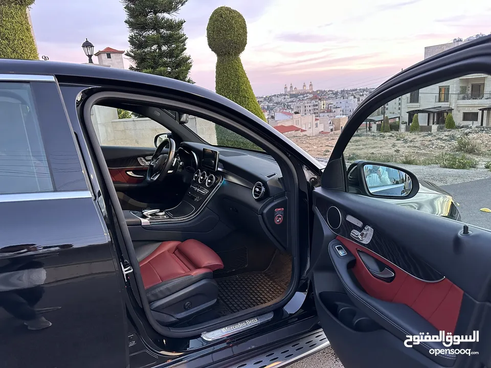 مرسيدس Glc 350e 2019 plug-in وارد الشركة بحالة الوكالة مكفولة