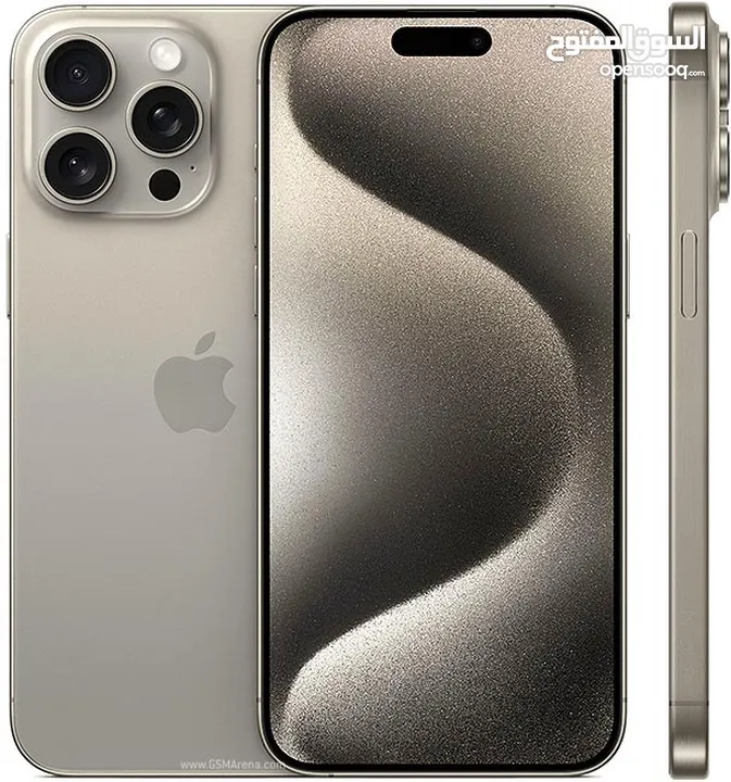 للبيع - iPhone 15 Pro Max بحالة الجديد