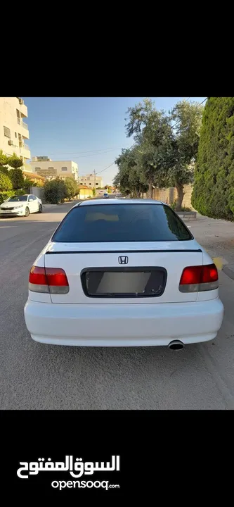 هوندا سيفك موديل 99 جير اوتوماتك جيد بسعر مناسب و قابل للتفاوض