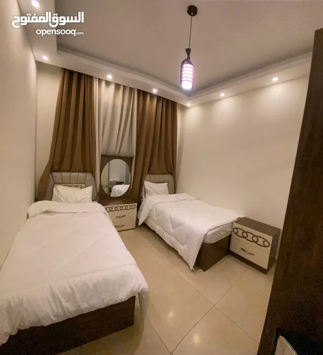 شقق مفروشة فاخره للايجار في اجمل مناطق عمان  الغربية -  FURNISHED APARTMENTS FOR RENT IN AMMAN