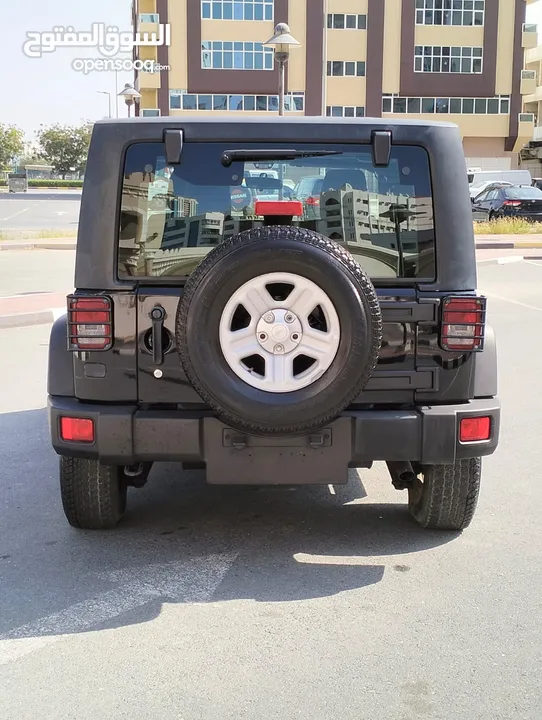 DHS 36000/= 2012 4X4 JEEP WRANGLER GCC MANUAL GEAR خليجي بدون حوادث و صبغه قير عادي