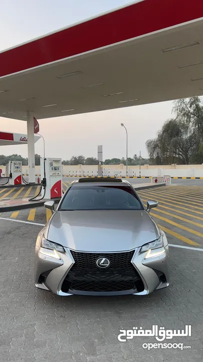 لكزس GS F Sport 2019