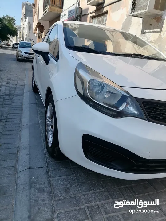 Kia rio 2014