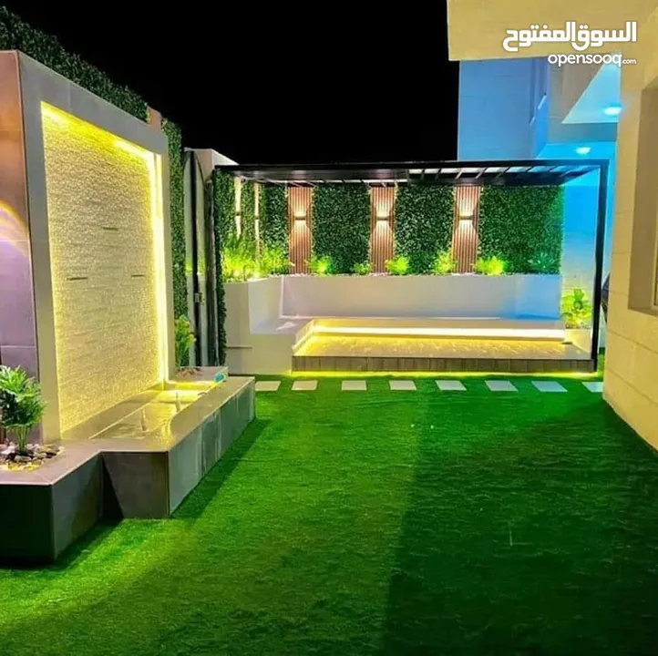 مجموعة أحضر ومنظر لتصميم وتنسيق القصور والڤلل والشاليهات والحدائق  تعود لكم من جديد