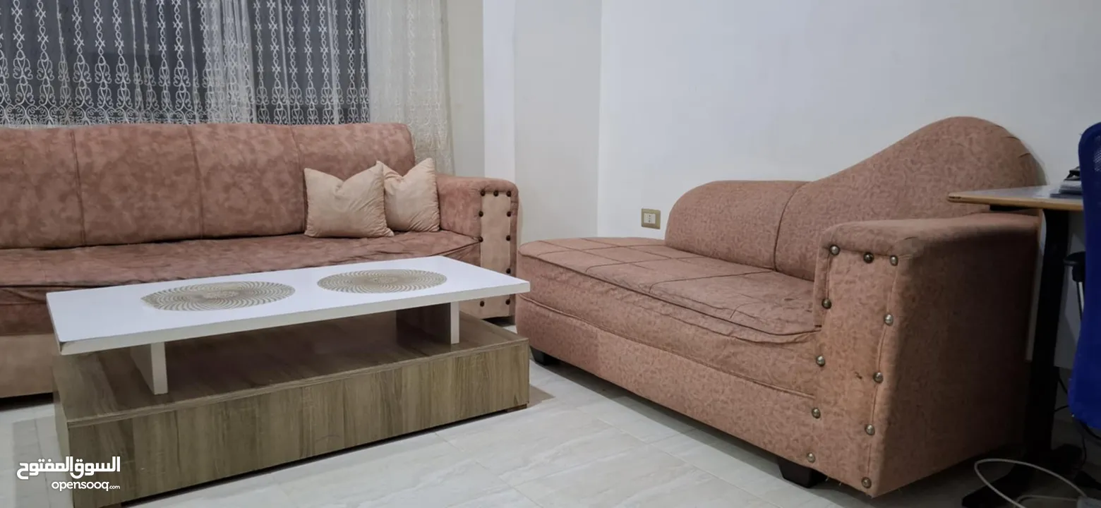 طقم كنب كورنر  فقط25