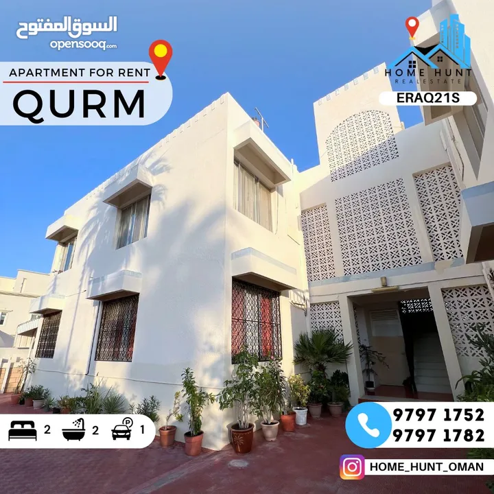 AL QURUM WELL MAINTAINED 2 BHK APARTMENT