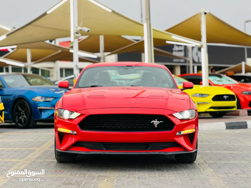 FORD MUSTANG ECOBOOST 2018