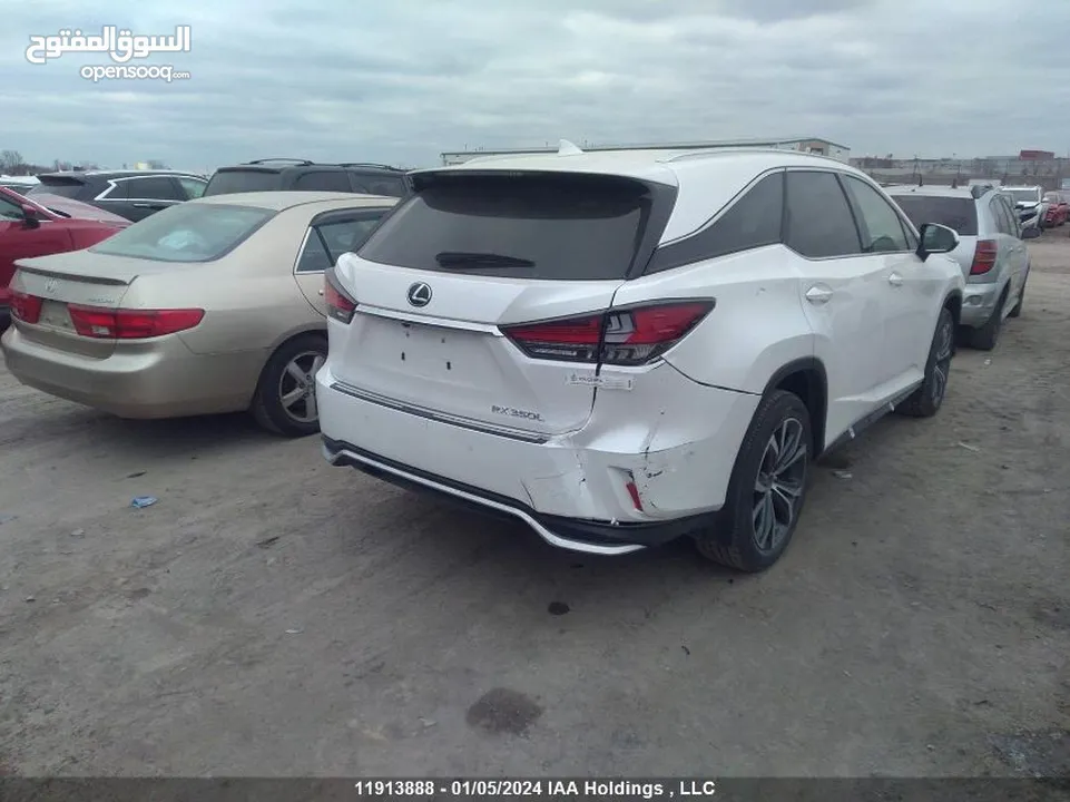 للبيع جاهزة لكزس RX350L فورويل اللارج موديل 2021 داخل بيج