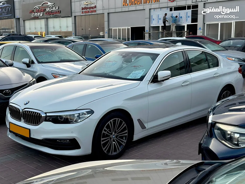 بي ام دبليو 530i 2019