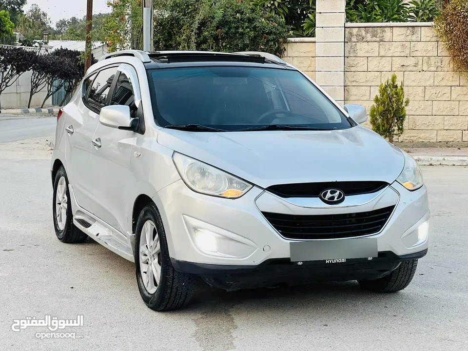 هونداي توسان فل الفل اضافات