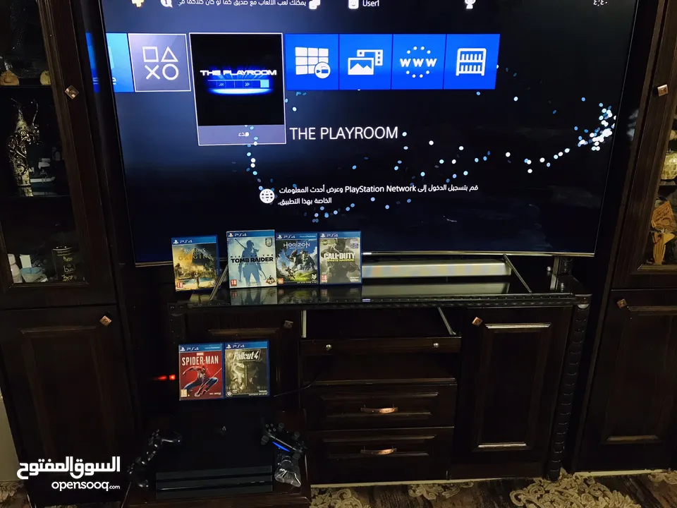 Playstation 4 pro  بلاستيشن 4 برو