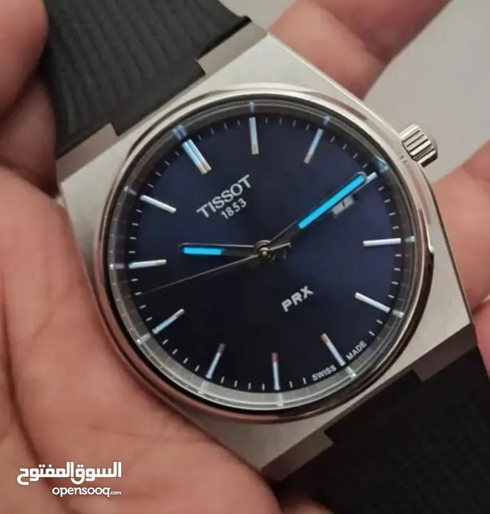ساعة Tissot PRX 2024 أصلية – جديدة مع كرت وضمان العلبة الأصلية