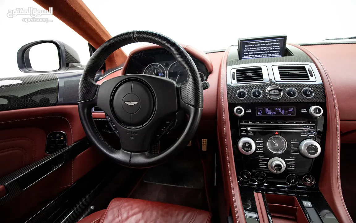 2010 ASTON MARTIN DBS