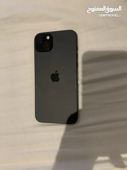 iPhone 15 plus Black 128 GB USA Model