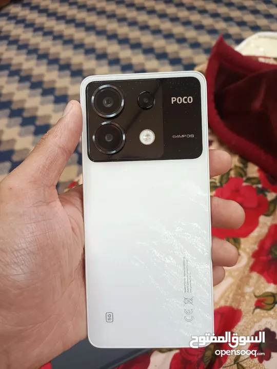 Poco X6 5G 12GB Ram 256 GB