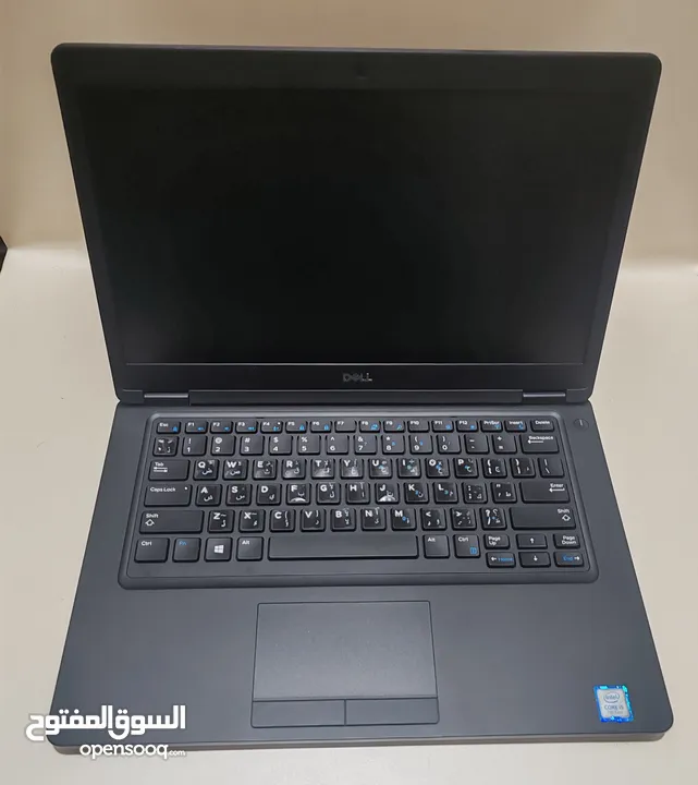 بأفضل سعر بالأردن Dell Latitude 5480 Core i5 7th 8GB RAM 256GB SSD M.2 14 SCREEN