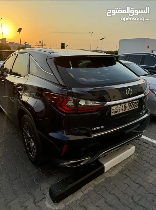 Lexus RX 350 Sport 4WD 2017 لكزس