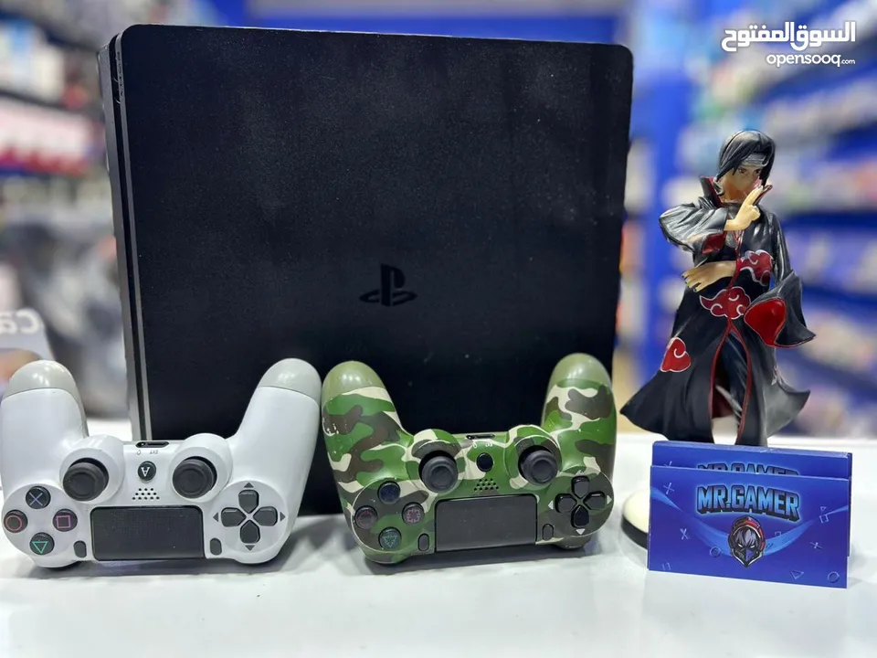 بلاستيشن 4 سليم مستعمل Ps4 Slim Used بافضل الاسعار