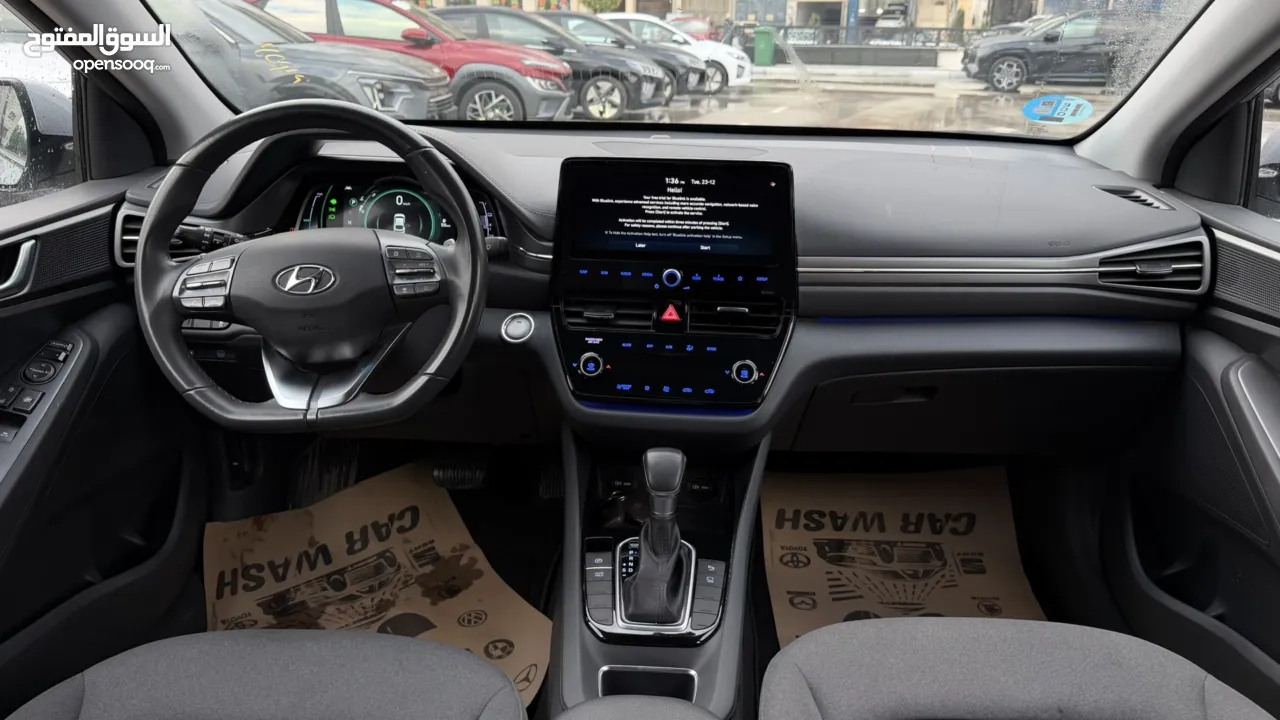 هونداي ايونك ترخيص 2022 محرك 1600 هايبرد جير أوتوماتيك 141 حصان