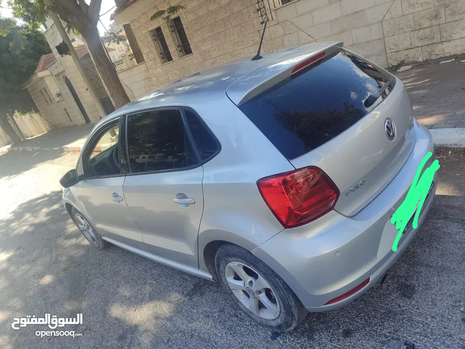 سيارة بولو 2015 تسير 2016