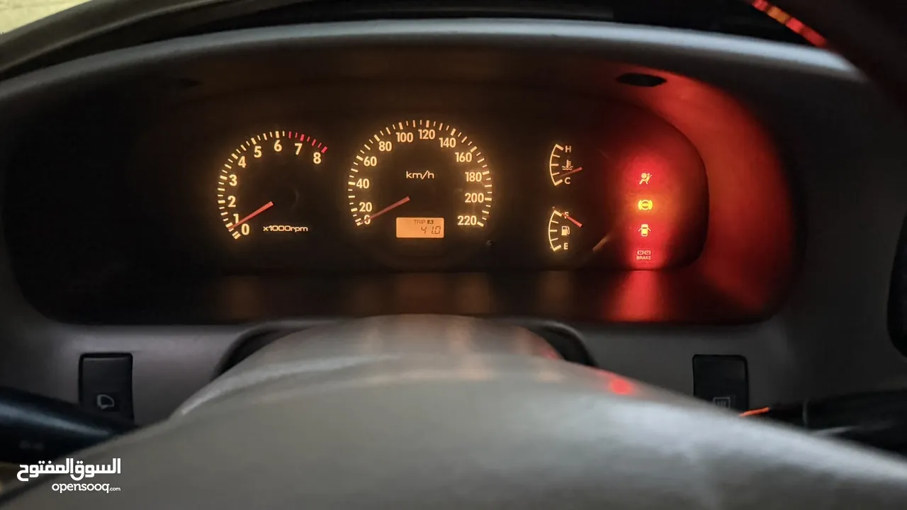 ‎كيا سبكترا KIA Spectra GOLD 2003