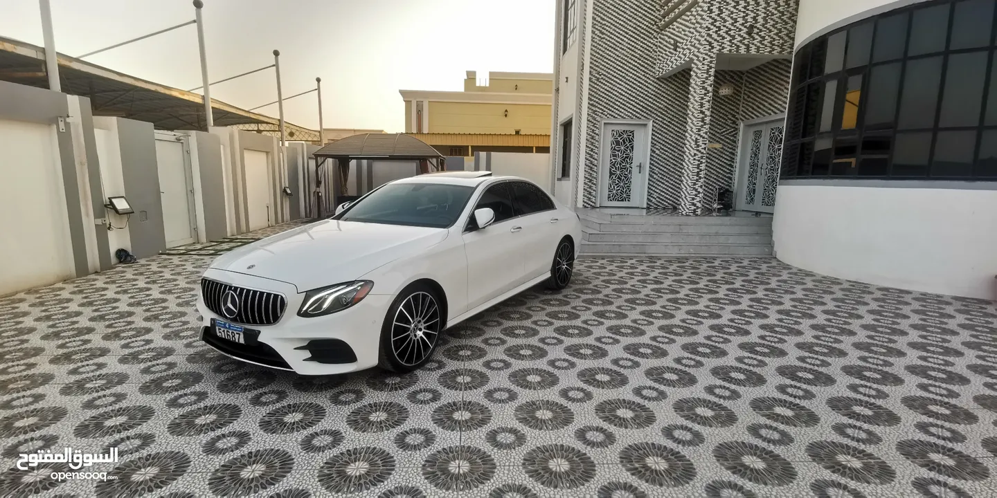 مرسيدس E 350 موديل 2020