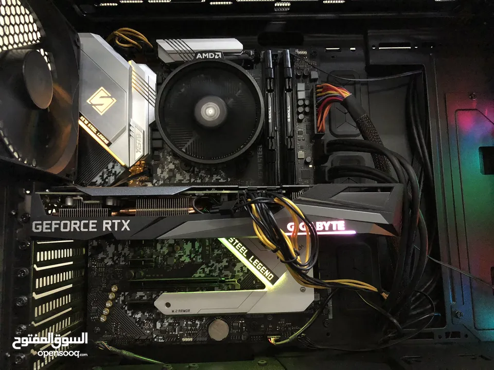 Gaming pc with gpu 3060ti