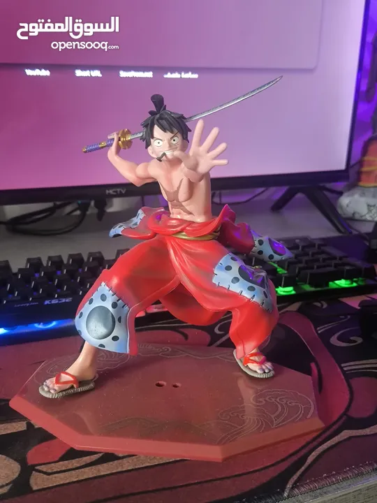 فيجارات انيمي لمسلسل one piece بسعر خياليي اي شخصية بالصورة 50 شيكل