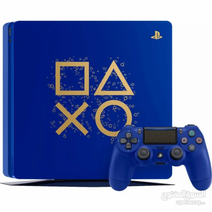 PS4 slim (limited edition)