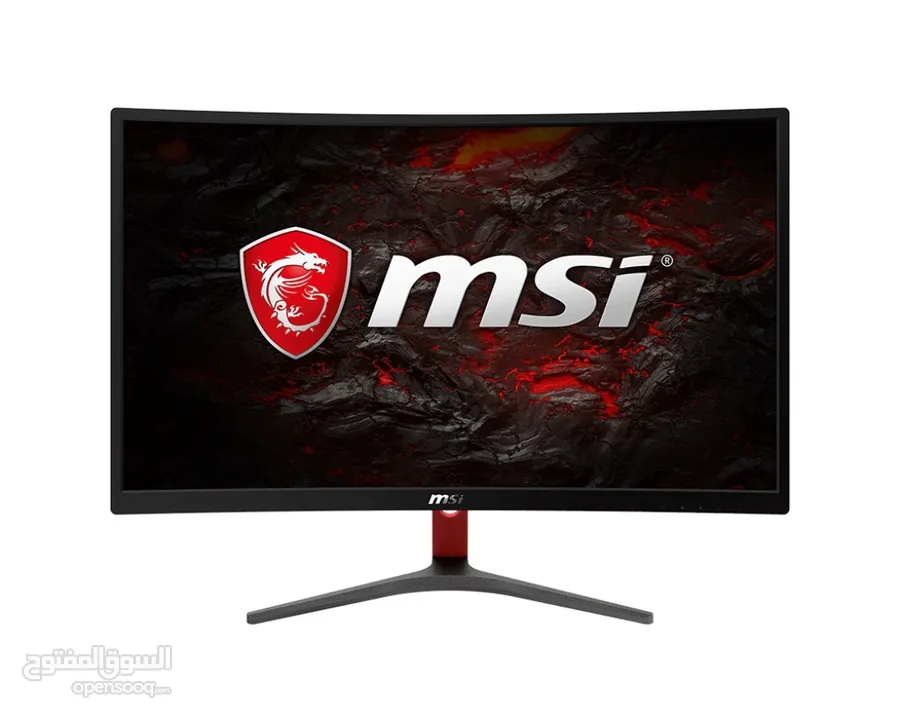 Msi optix G24 Series FHD 144Hz 24inch curved gaming monitor