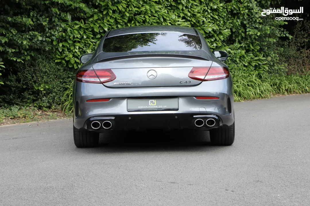 Mercedes C43 AMG 2018