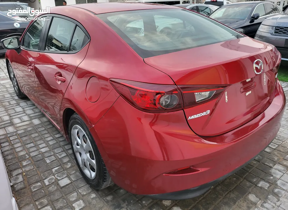 Mazda 3 - 2015 - USA Specification