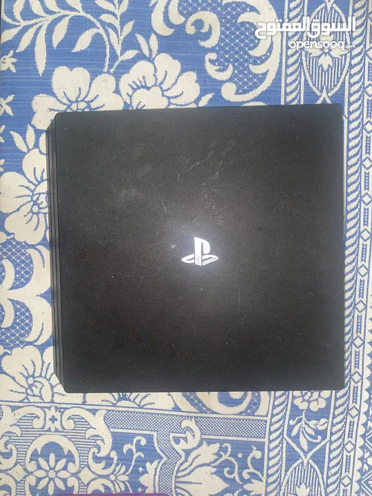 فرصة لا تُعوّض! PS4 Pro بحالة ممتازة بانتظارك