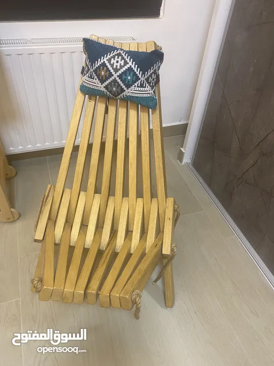 بنش مع  كرسيان حدايق بيت أكسا - from IKSA shop