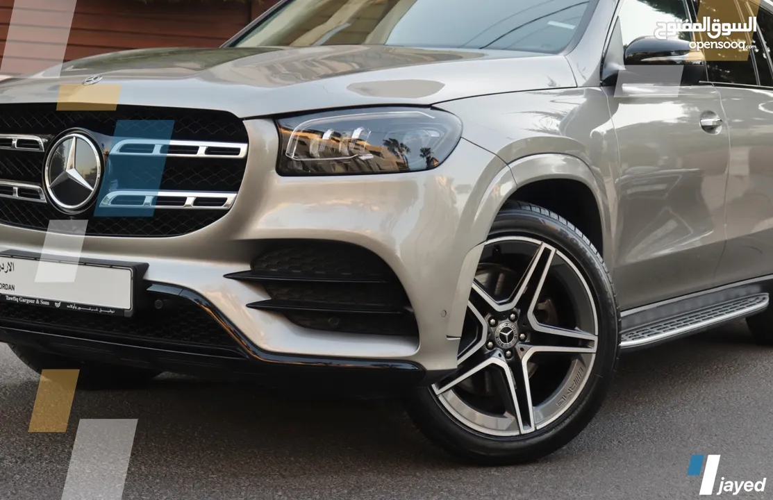 مرسيدس GLS 450 AMG وارد وكاله 7 مقاعد مع إمكانية المبادله بسياره أخرى