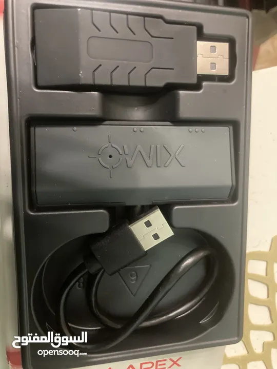 (XIM APEX) للبيع قطعة للماوس وكبيبورد للبلاستيشن والإكس بوكس