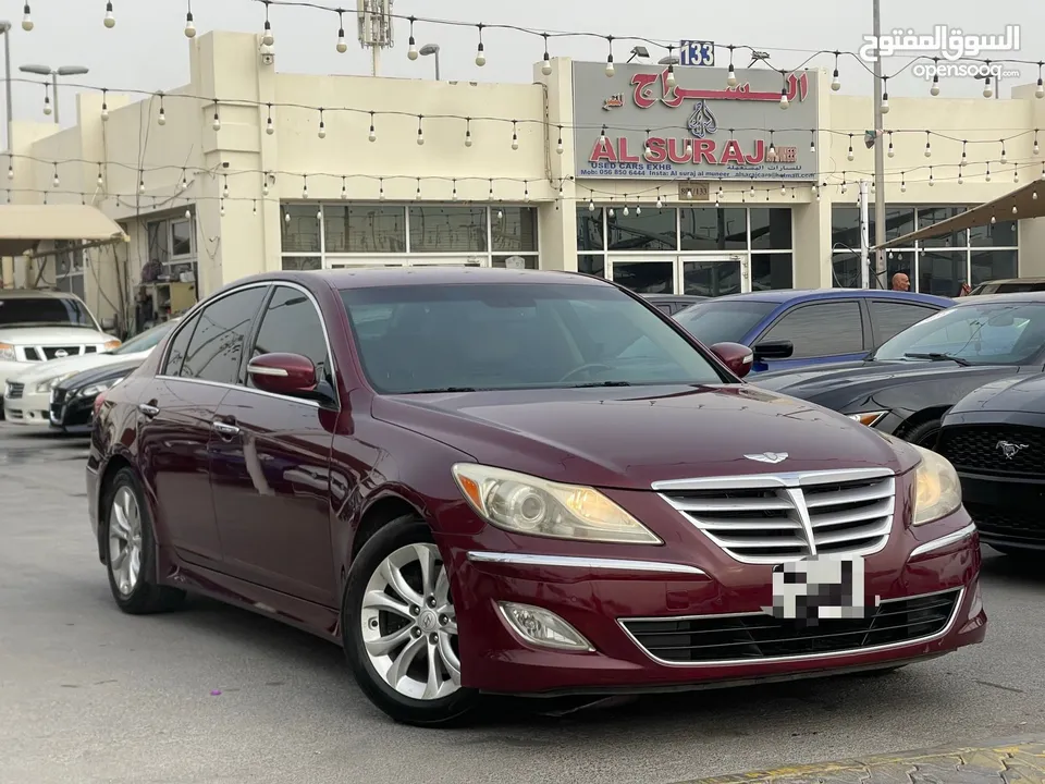 Hyundai Genesis 6V American 2013