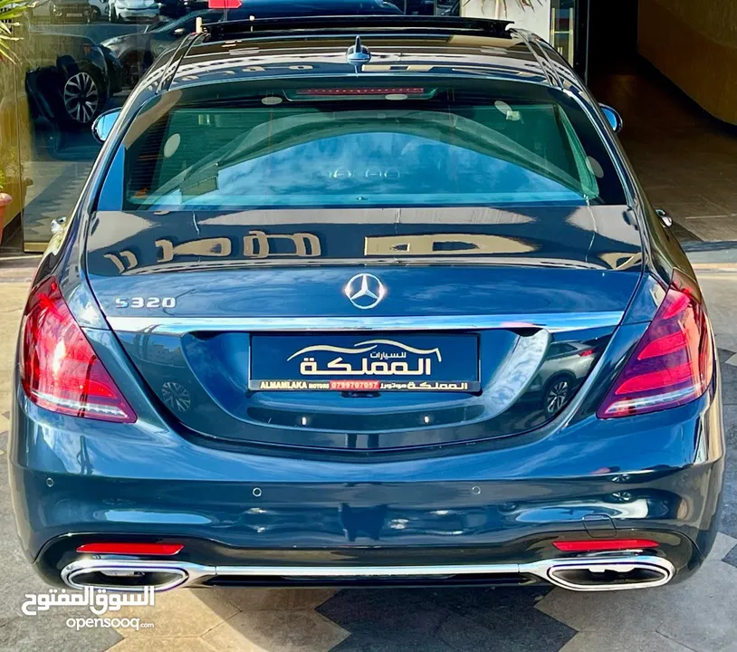 Mercedes S320 2020 AMG Kit  كفالة الوكالة قاطعة : 29000 فقط