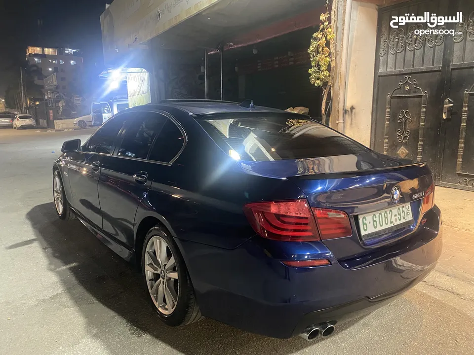 بي ام 523i بحالة الشركة فقط كااش