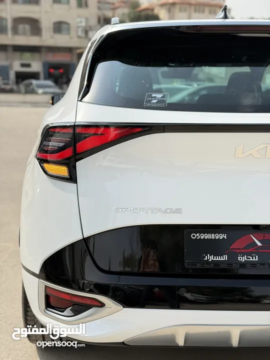 كيا سبورتاج GT Line ترخيص 2022 محرك 1600 هايبرد  جير أوتوماتيك 240 حصان