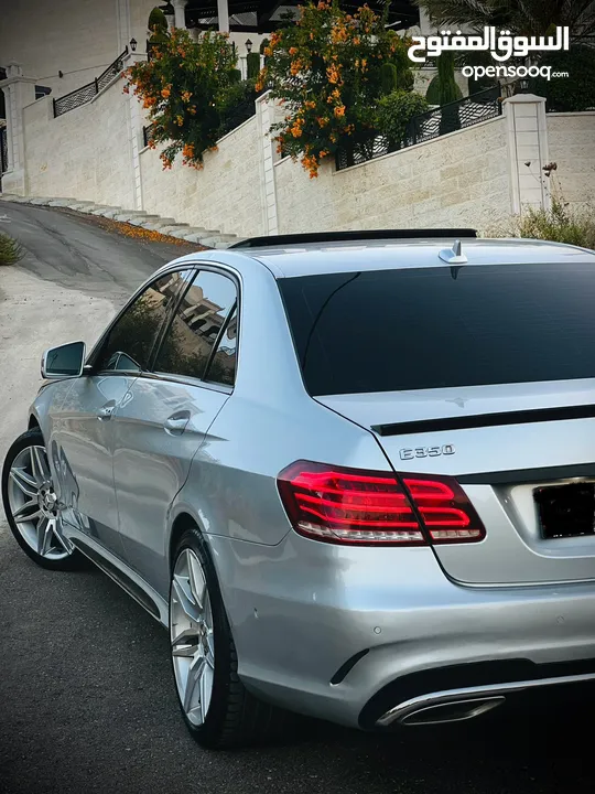 Mercedes E350 AMG