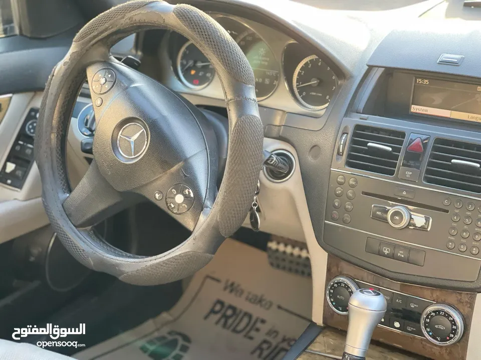 مسيدس c200 فل البيع